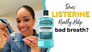 Does #Listerine Really Help Bad Breath | Dr. Brigitte White #drbrigittewhite #smiletipsforlife by Dr. Brigitte White 16,718 views 4 years ago 1 minute, 12 seconds