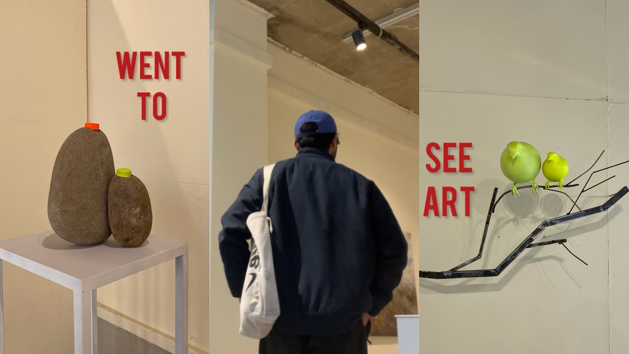 I went to see Art at NCA