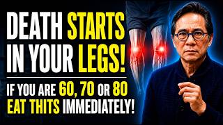 Your Legs Weaken First! Eat These 6 Foods to Strengthen Them | Dr. William Li