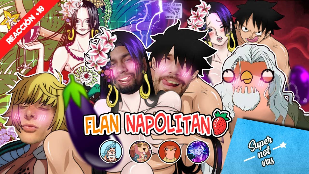 ¡BOA HANCOCK ES CUL34D4 POR LUFFY! | REACCIONAMOS A UN H3NT41 DE ONE