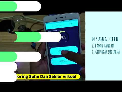Proyek IOT Alat