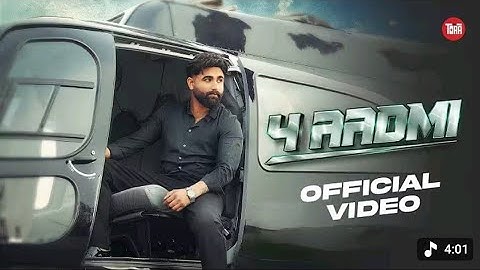 4 AADMI (Official Music Video) | Sumit Parta |Mr.Maxxx | New Haryanvi Song 2025