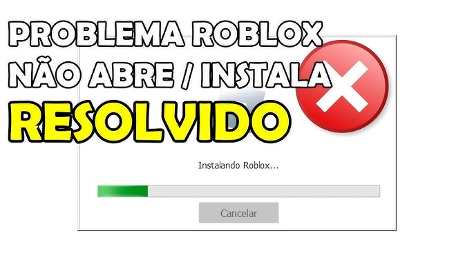 Como solucionar o problema do Roblox que não abre?! 