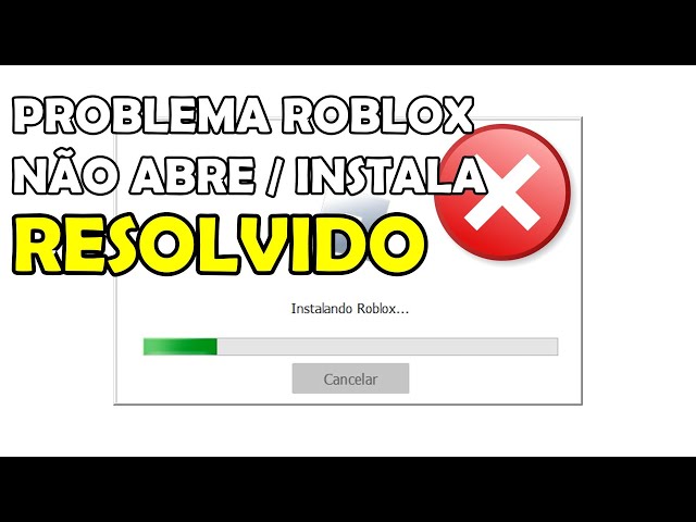 PROBLEMA DO ROBLOX NÃO INSTALA NO PC - RESOLVIDO 