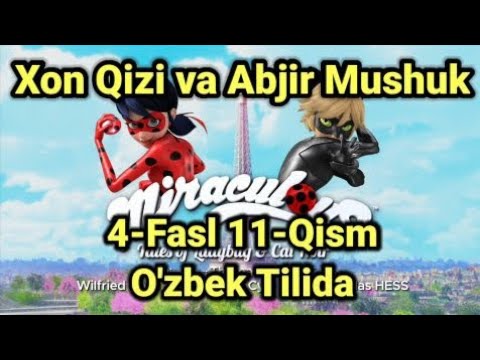 Xon Qizi va Abjir Mushuk 4-Fasl 11-Qism O'zbek Tilida