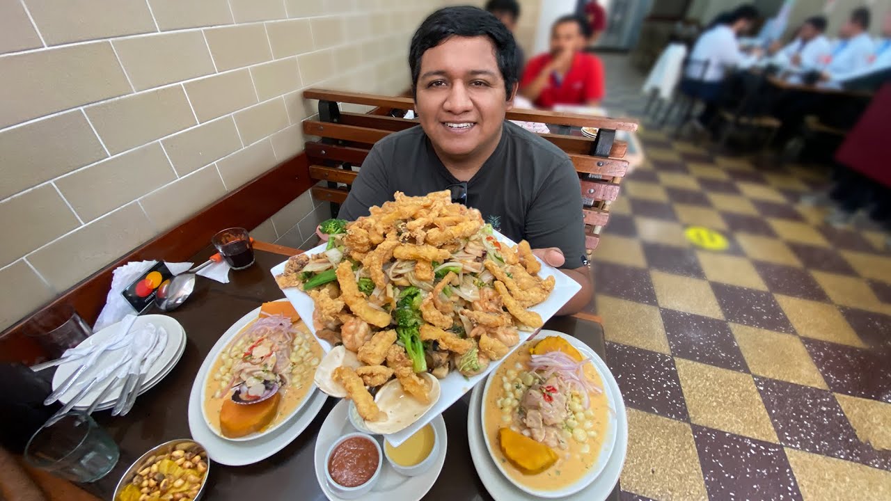 EL CEVICHE MAS CARO DEL CENTRO DE LIMA 🤯 ¿Vale la Pena ? | Mi Receta Mágica