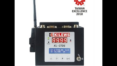 Kilews KL-CTDS- Torque Display Unit (DEMO)