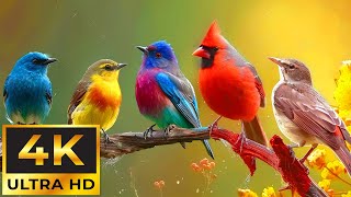 Birds Chirping 4K - Birdsong to Relieves stress, prevents anxiety and depression, Heal The Mind by Tiny Paws 854 views 1 month ago 11 hours, 59 minutes