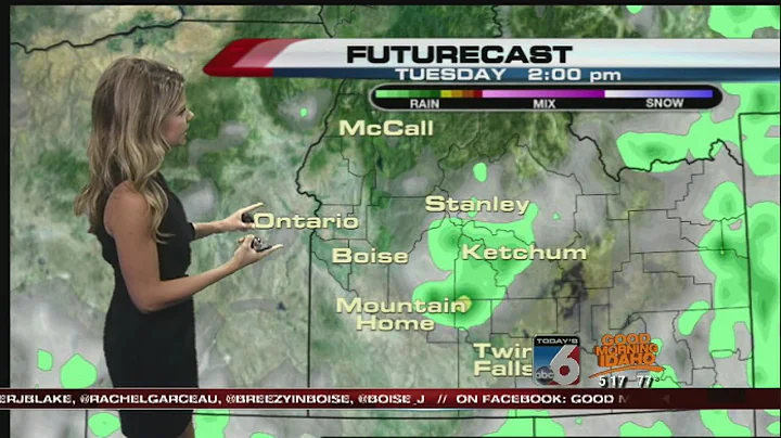 Bri Eggers' On Your Side Forecast:  Tuesday, July 29th