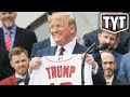 Trump Bungles Red Sox Visit