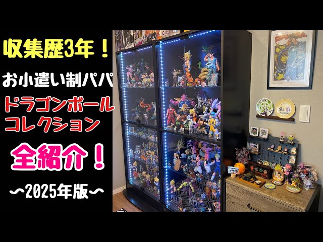お小遣い制パパのドラゴンボールフィギュアコレクション！全部見せます