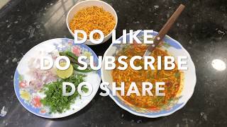 How to make Spicy Misal Pav with a twist of the farsan will add magic to it  screenshot 2