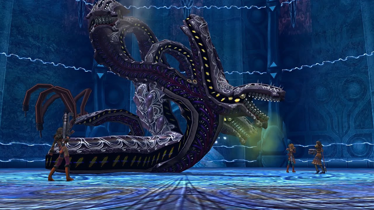 Final Fantasy X-2 - Obliterating Major Numerus with a Level 1/1/2 party