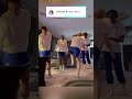 Marine making fun of her French teammates’ dancing 😂😭 (Via aminata__g/IG)