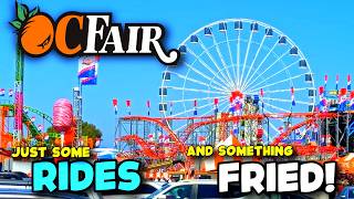 How much is TOO MUCH?! The food, the rides, the drinks, and people of the OC FAIR!