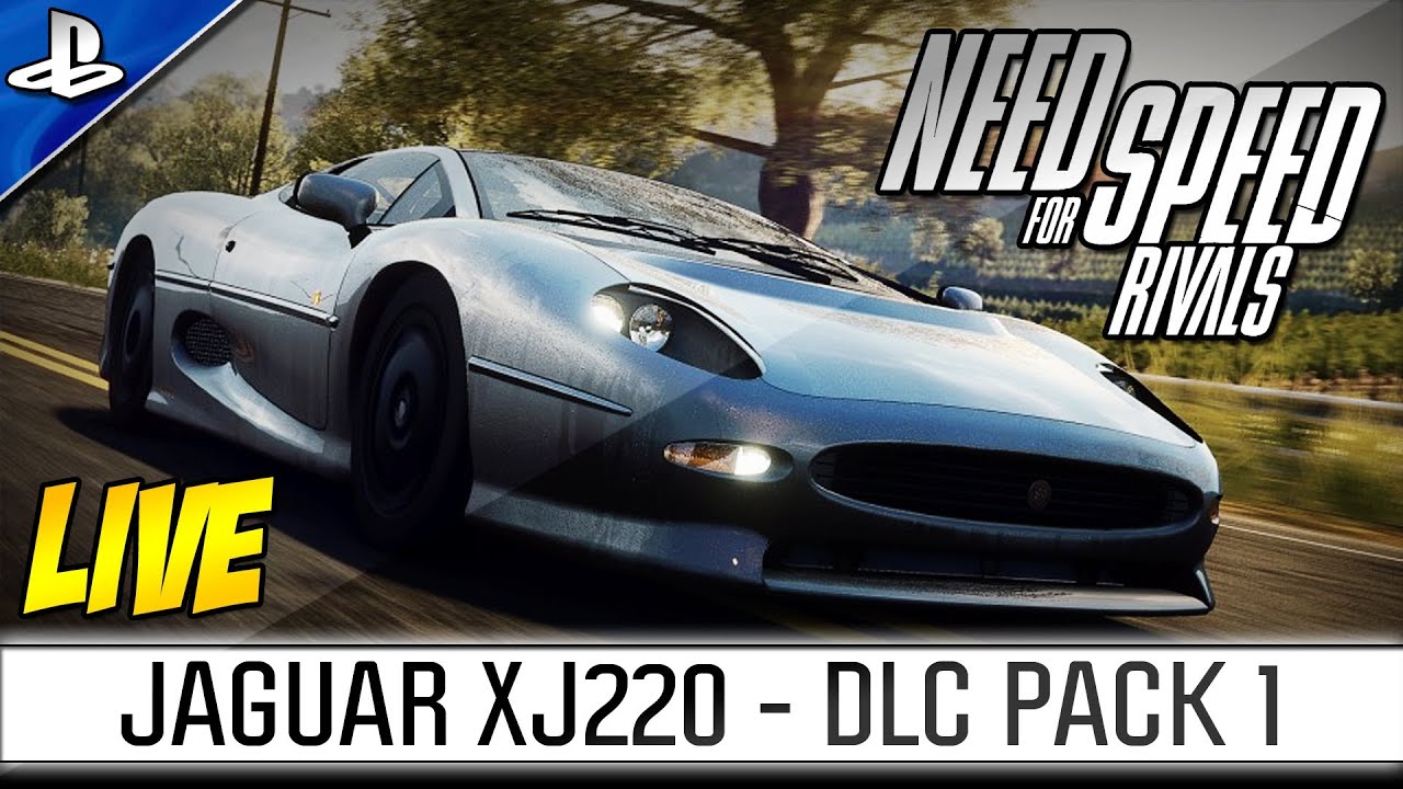 Need for Speed Rivals | Jaguar DLC Pack | Jaguar XJ220 (PS4) forza horizon 2