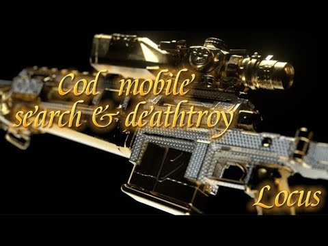 【COD Mobile】【CODモバイル】チーターと言われた試合　search & deathtroy