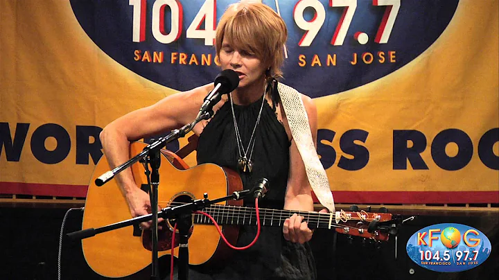 Shawn Colvin - They Dont Worry Me Now (Live on KFO...