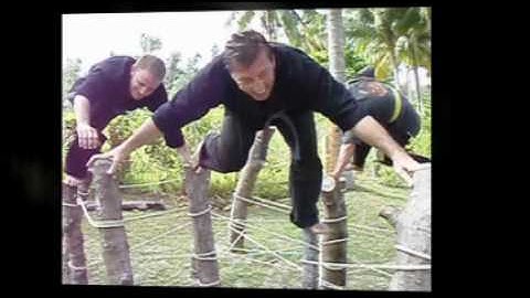 How to build an obstacle course at home - Obstacle Course Ideas by Rick Tew sponsored by Pad-Up.com