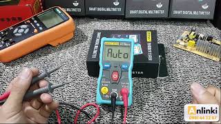 ĐỒNG HỒ VẠN NĂNG SỐ THÔNG MINH ZOYI ZT S1 ( SMART DIGITAL MULTIMETER )