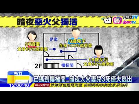 20161111中天新聞　釣魚場惡火釀3死　父獨活哭癱喚妻兒