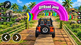 INSANE Off-Road Jeep Driving Challenge! 🚙🔥 | 4K Gameplay screenshot 5