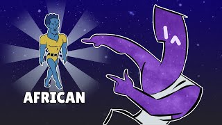 How Africans were created.