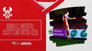 3-Oct-26 Highlights Harriers 1-1 Sutton United