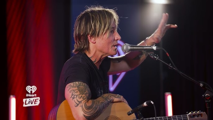 Keith Urban on making CHUCK TAYLORS | iHeart Live - YouTube