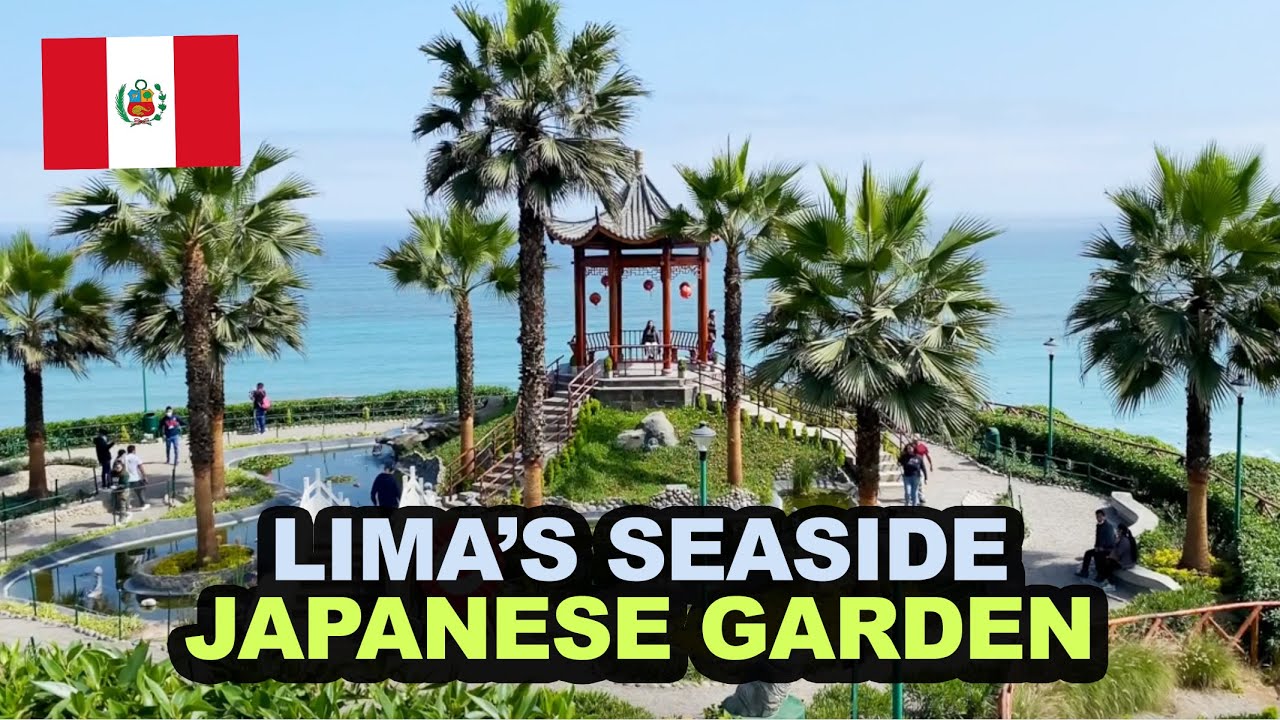 LIMA'S HIDDEN GEM: A Seaside Japanese Garden in Miraflores 🇵🇪🇯🇵