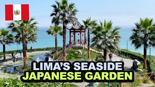 Famous LIMA'S HIDDEN GEM: A Seaside Japanese Garden in Miraflores 🇵🇪🇯🇵 Net Worth