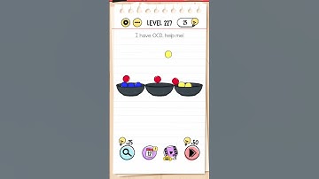 Level 226 to 230 - Solutions of Brain Test : Tricky Puzzles Game