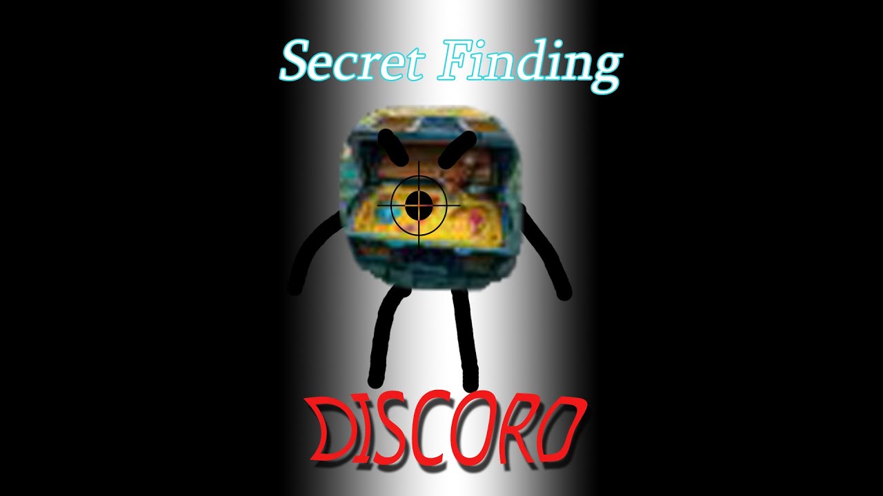 Secret Finding Discord be like