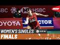 TOYOTA Thailand Open 2026 | Akane Yamaguchi (JPN) [1] vs Chen Yu Fei (CHN) [2] | F