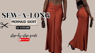 SEW-A-LONG: MERMAID SKIRT BY NATSABB