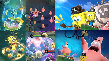 MLBB CYCLOPS SPONGEBOB SKIN & GLOO PATRICK SKIN SKILL EFFECTS MOBILE LEGENDS SKIN SPONGEBOB COLLAB