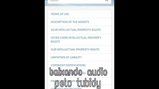 Como baixar musicas ou videos pelo tubidy