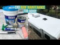 Prolong Your RV Roof For MANY Years! // Henry's Tropicool Can Put an End to Roof Maintenance