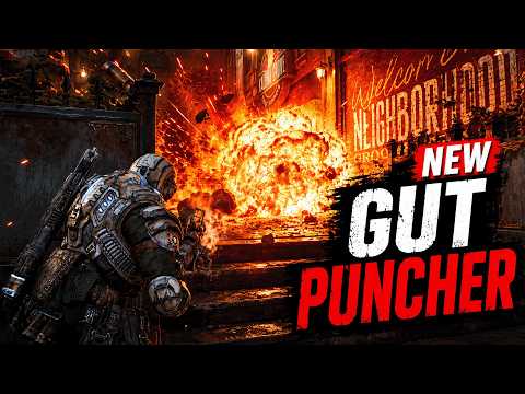 THE NEW GUT PUNCHER IS ABSOLUTELY DISGUSTING IN THE GEARS E-DAY BETA