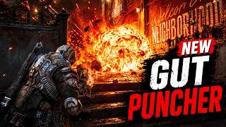 THE NEW GUT PUNCHER IS ABSOLUTELY DISGUSTING IN THE GEARS E-DAY BETA