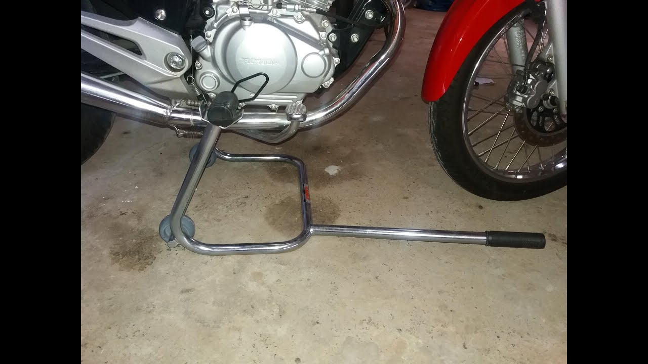 Cavalete Central Para Cg125 / Titan150/ Ybr