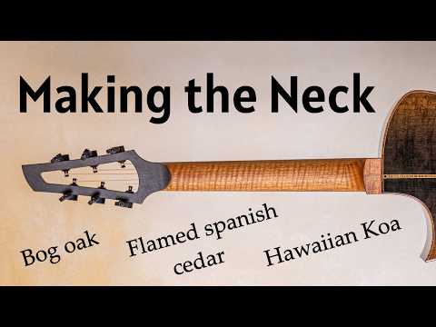 Making of the Action Ajustable Neck