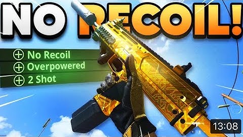 The NO RECOIL MP7 CLASS in WARZONE REBIRTH ISLAND (Best MP7 Class Setup) Cod #callofduty #cod