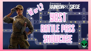 Y8S1 Commanding Force Battle pass showcase! | Rainbow Six Siege