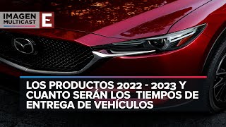 Situación de Mazda en México con el inventario de autos