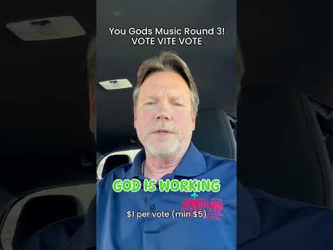 Round 3 voting for Top 5 Finalist is now active for You Gods Music competition