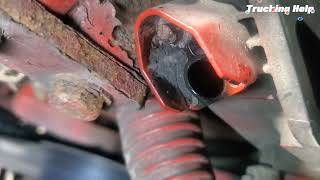 Cummins ISX | Crancase Pressure Sensor Replace | Kenworth T680 |