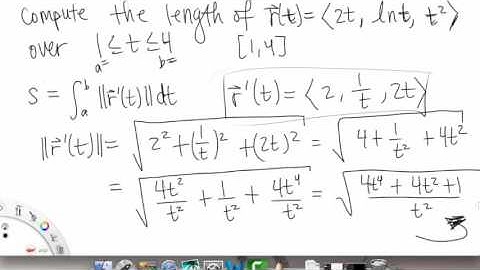 Arc Length & Speed | Example 1 | Multivariable Calculus for Sci & Eng | Griti