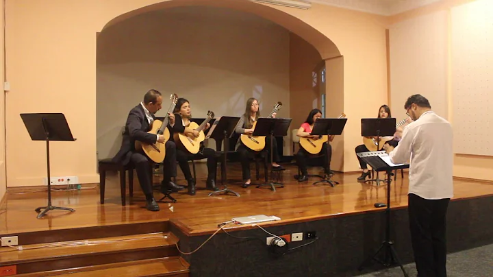 Cuarteto de Guitarras Femenil ASAB/ Cutberto Crdov...