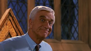 Leslie Nielsen in Hogwarts